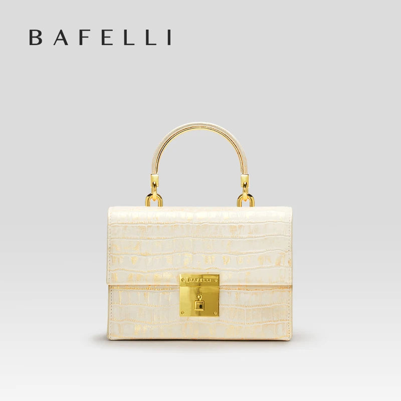 Bafelli - Croc Trunk Bag (2025)