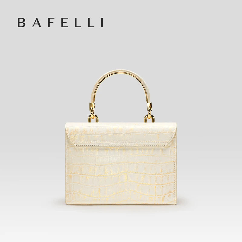 Bafelli - Croc Trunk Bag (2025)