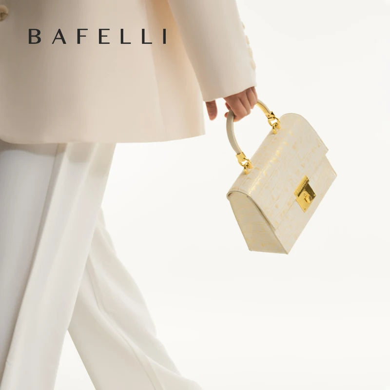 Bafelli - Croc Trunk Bag (2025)