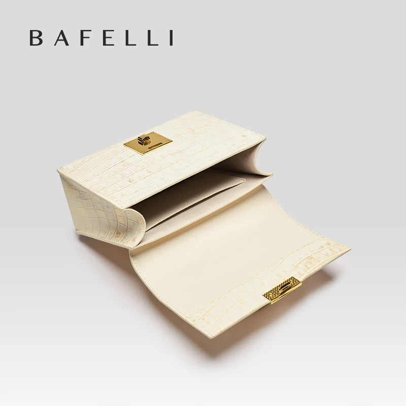 Bafelli - Croc Trunk Bag (2025)