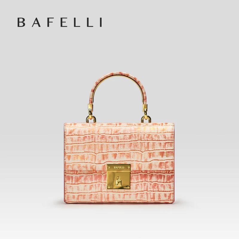 Bafelli - Croc Trunk Bag (2025)